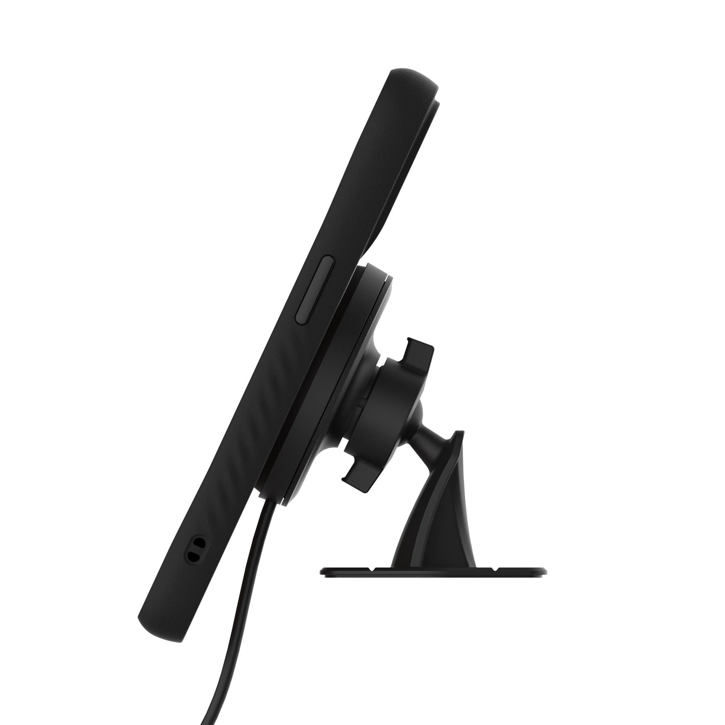 Adhesive Wireless Charging Car Mount - US 3822
