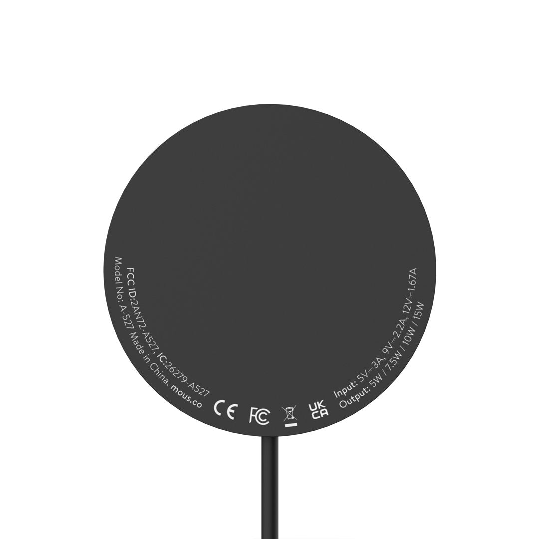 Aramid Fibre Wireless Charger - US 7118