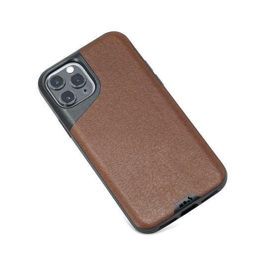 Brown Leather Phone Case - Contour - US 4169