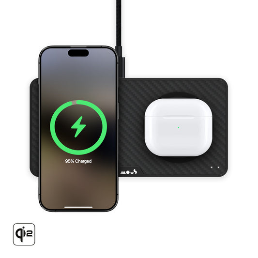 Aramid Fibre Wireless Charging Station - US 4341