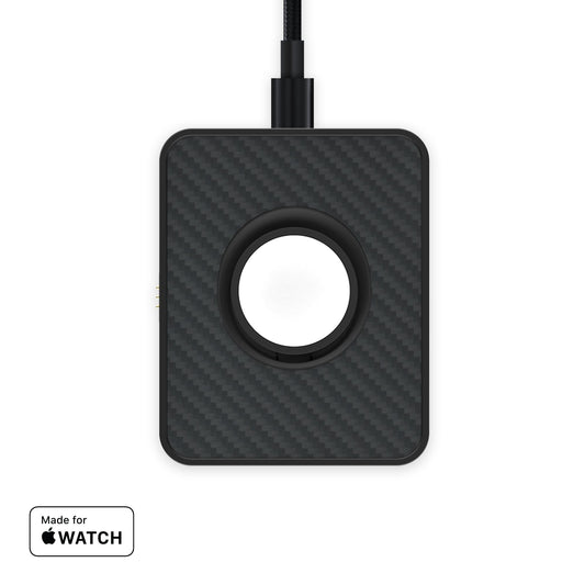 Aramid Fibre Wireless Apple Watch® Charger - US 7472