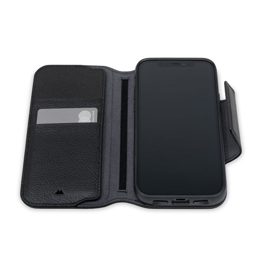 MagSafe® Compatible Leather Flip Wallet - US 2225