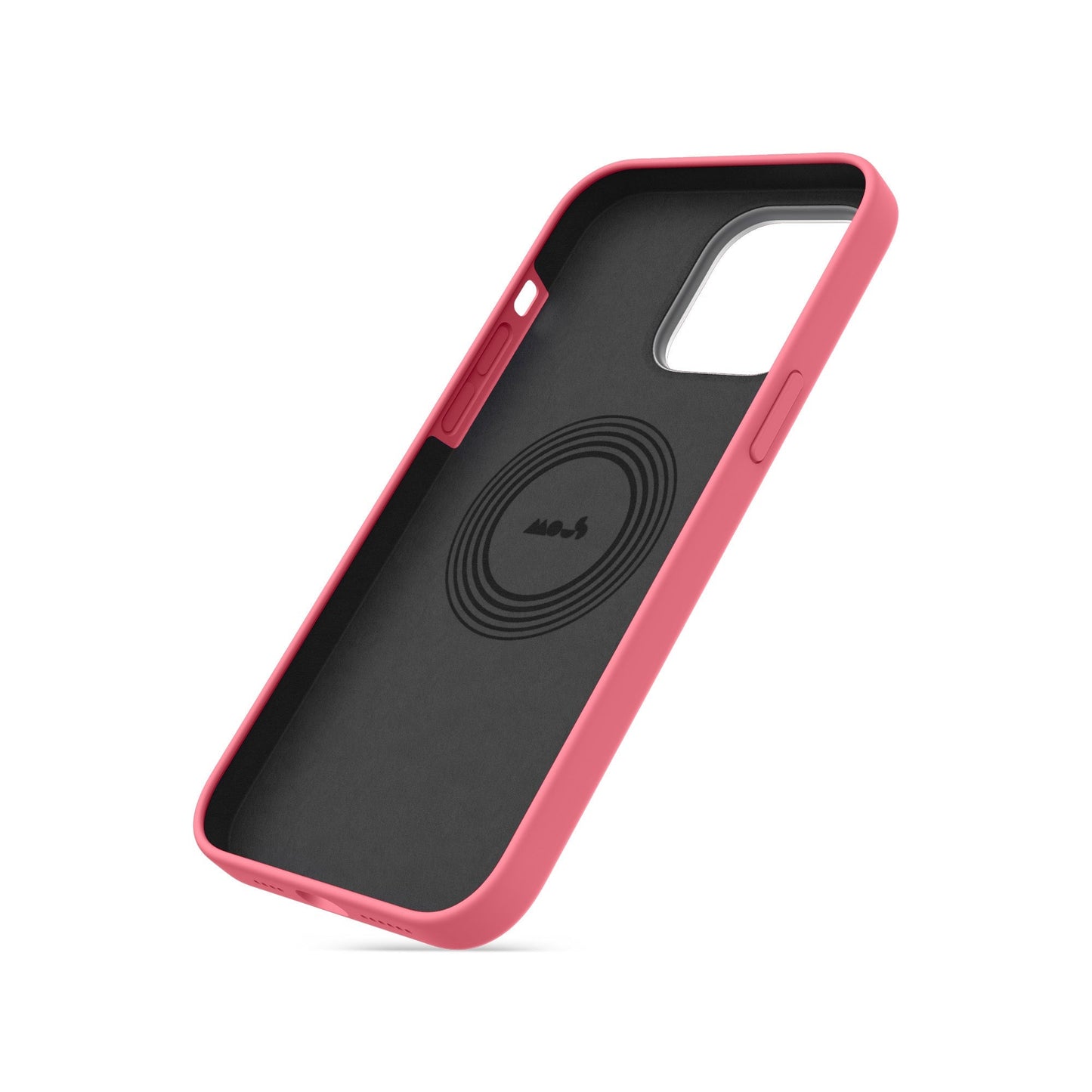 MagSafe® Compatible Bubblegum Silicone Phone Case - Minimalist - US 3015