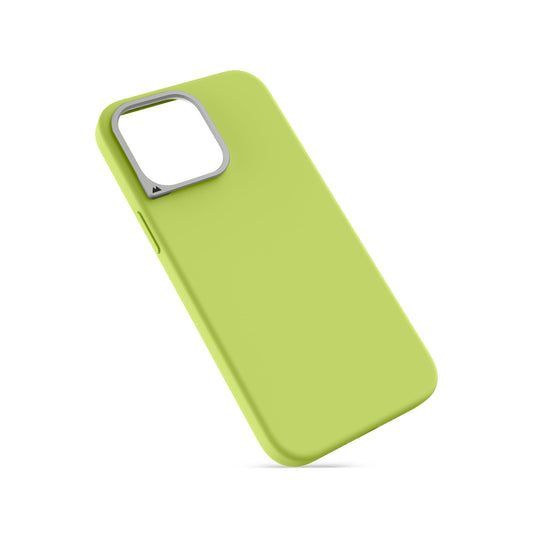 MagSafe® Compatible Pistachio Silicone Phone Case - Minimalist - US 2076