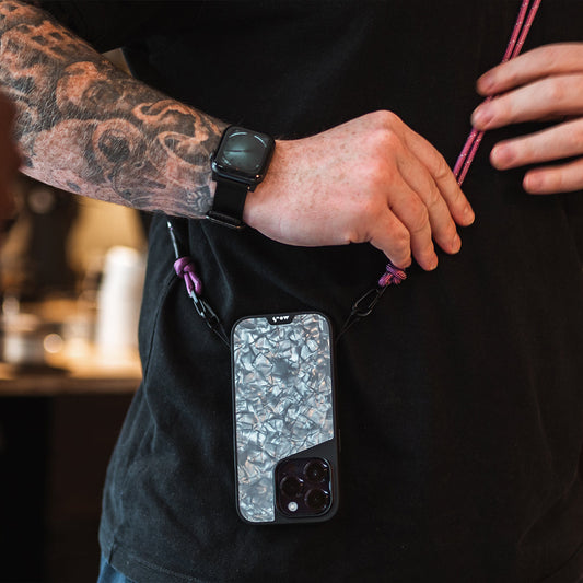 Purple Phone Sling - US 4245