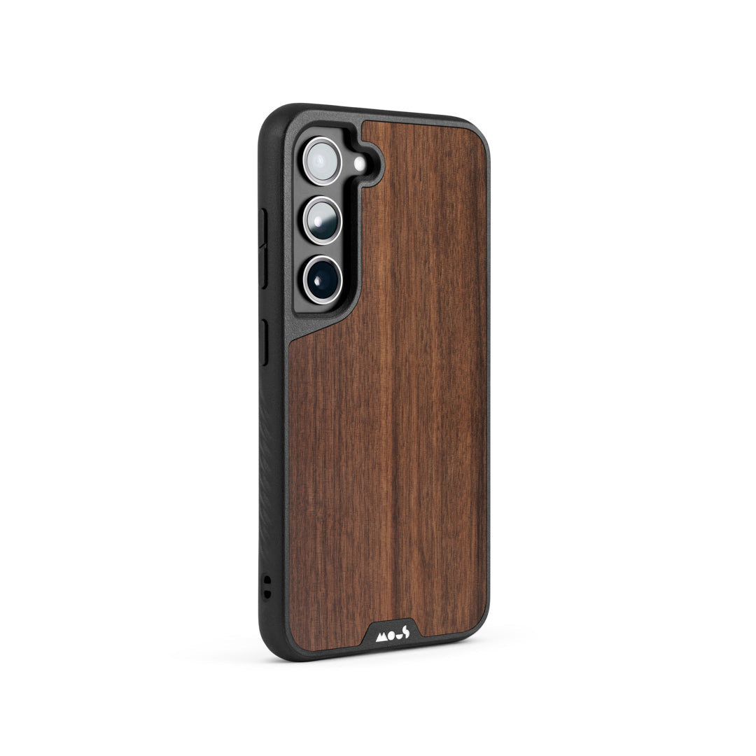 Walnut Protective Phone Case - Limitless - US 9065