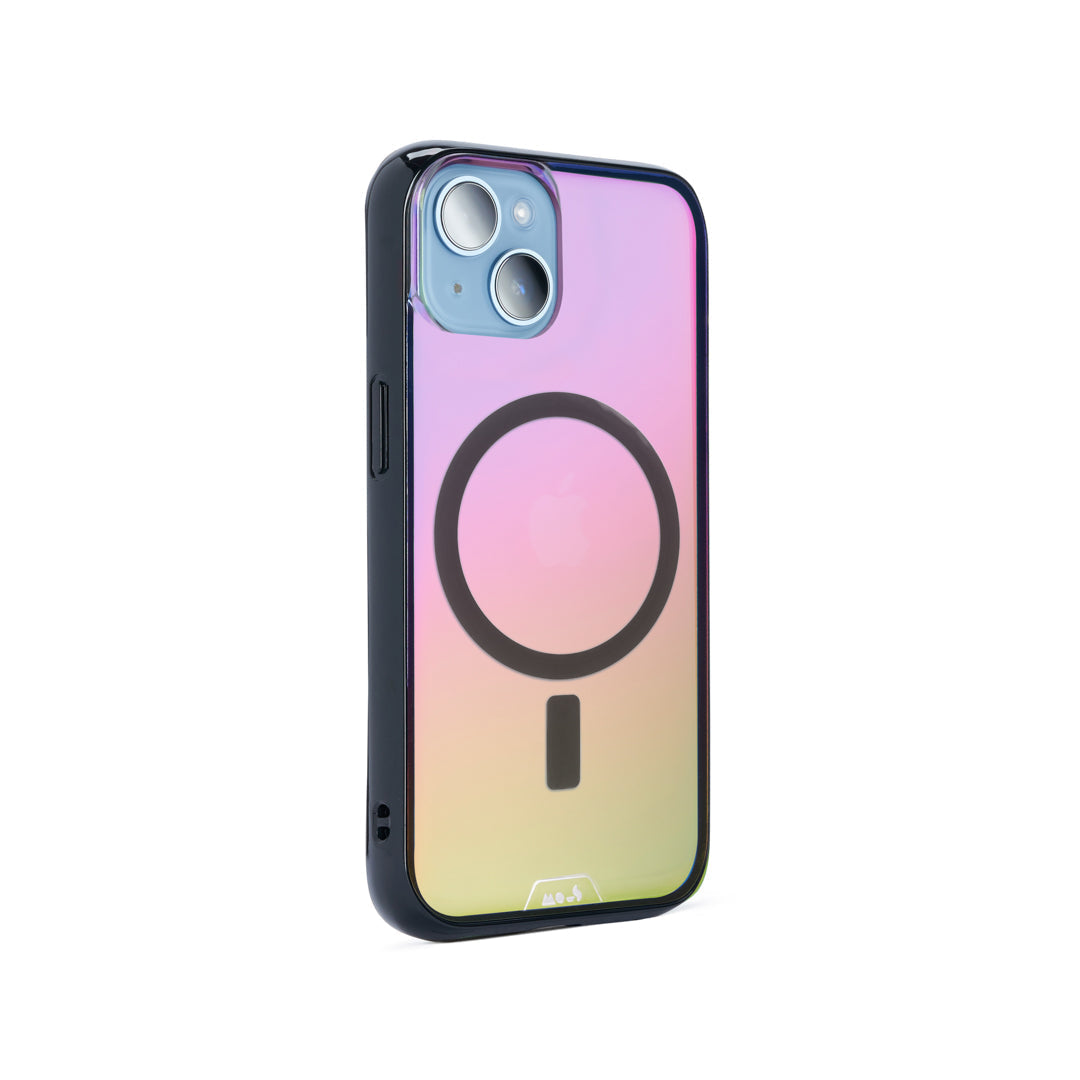 Protective Clear Iridescent Phone Case - Clarity MagSafe - US 1895