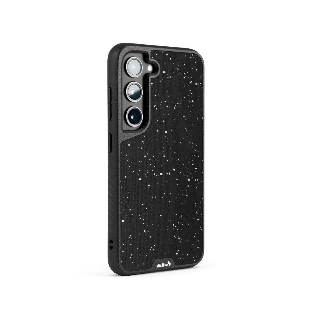 Speckled Fabric Protective Phone Case - Limitless - US 2888