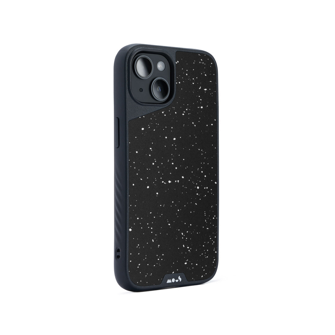 Speckled Fabric Protective Phone Case - Limitless - US 2888