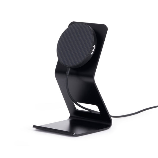 Aramid Fibre Wireless Charger and Stand - US 7509