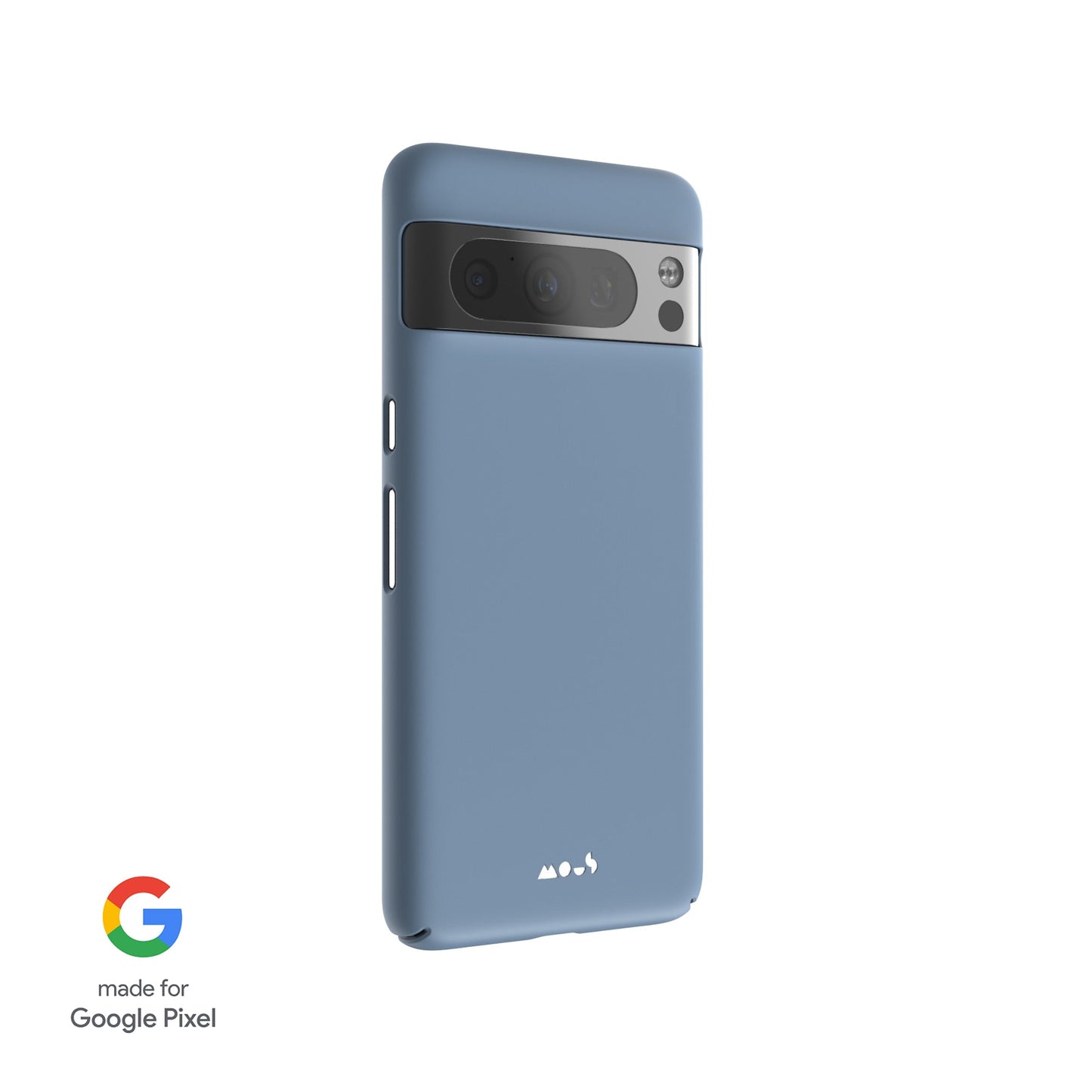 Steel Blue Lightweight Phone Case - Super Thin - US 6824