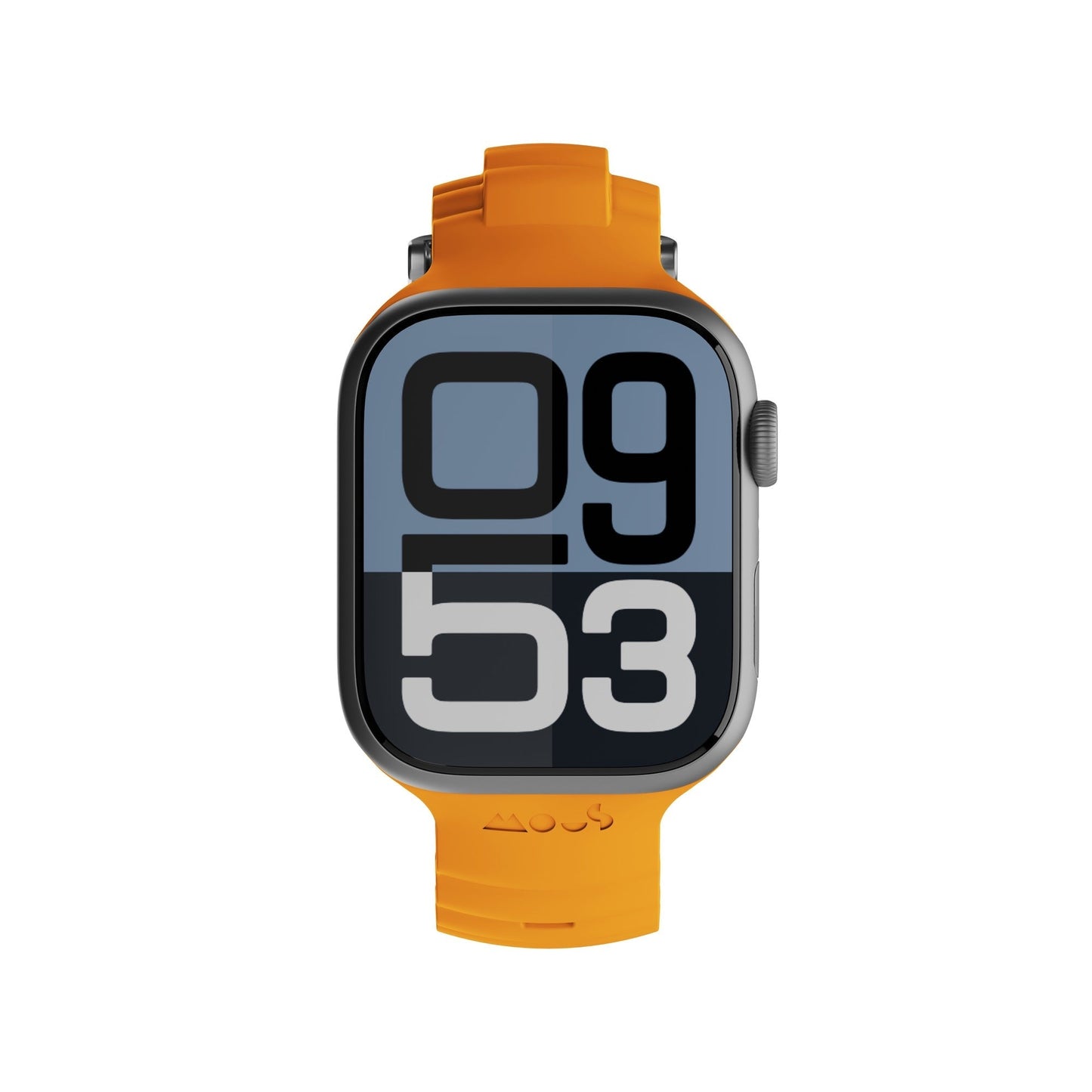 Tiger Orange Active Strap - US 6045