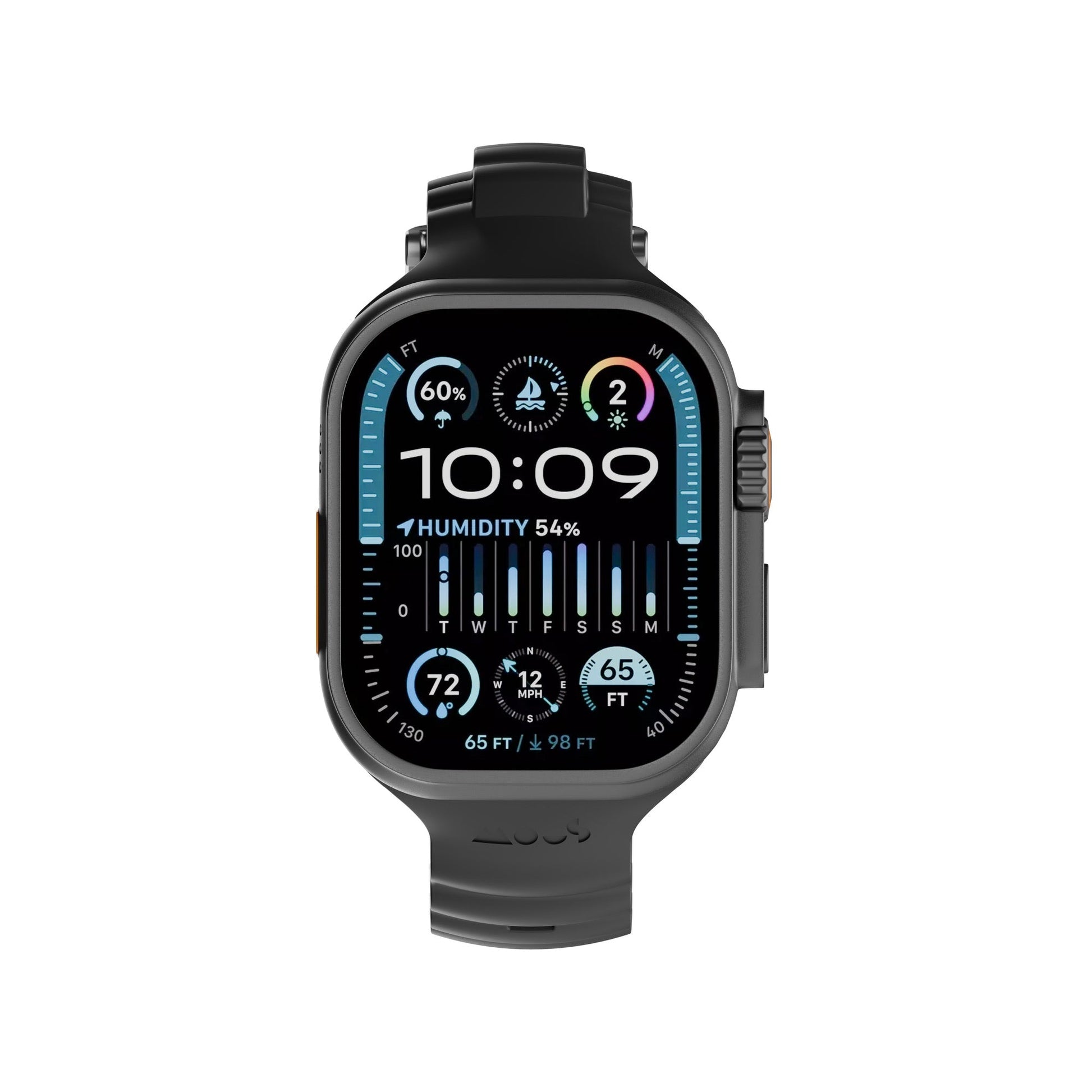 Midnight Active Strap - US 6845