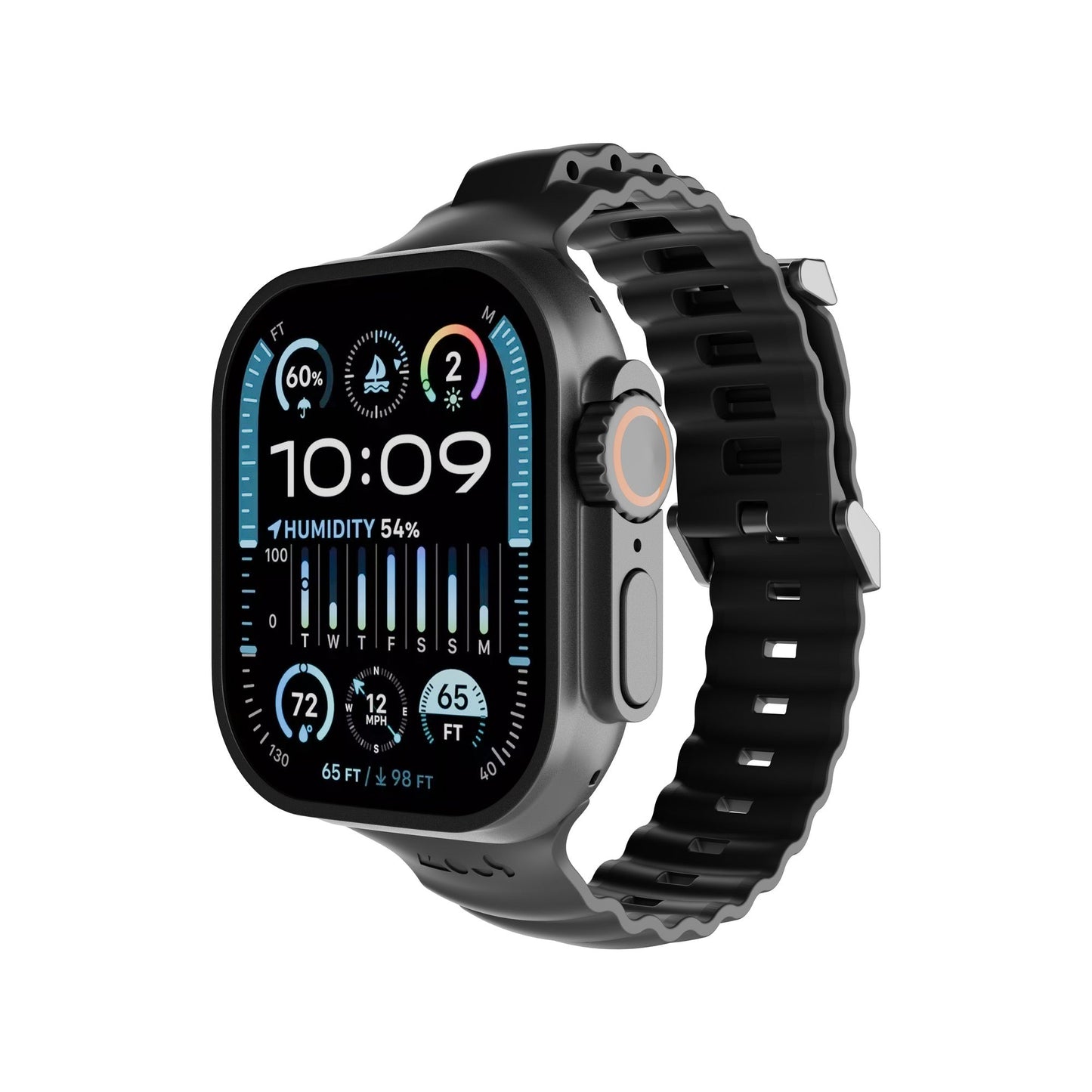 Midnight Active Strap - US 6845