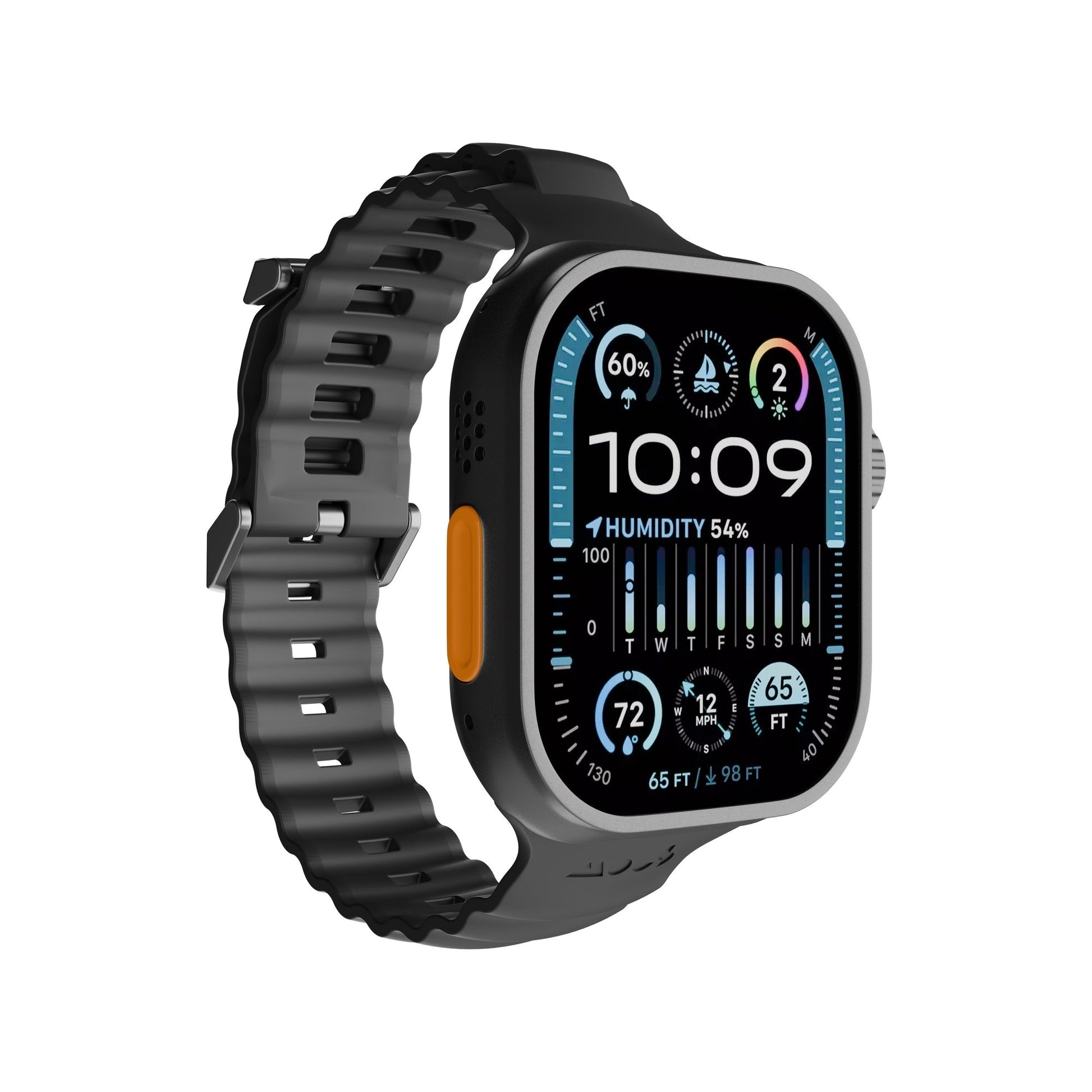 Midnight Active Strap - US 6845