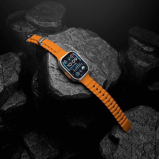 Tiger Orange Active Strap - US 6045