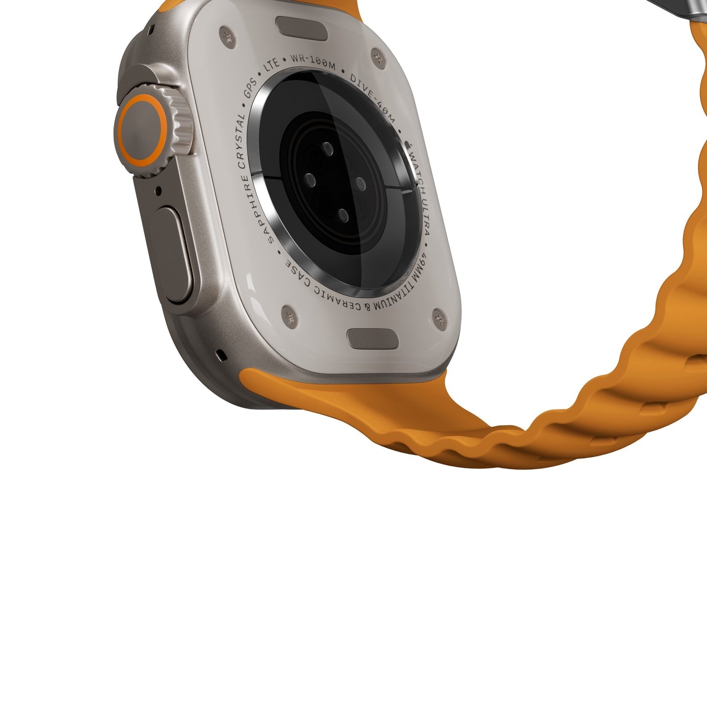 Tiger Orange Active Strap - US 6045