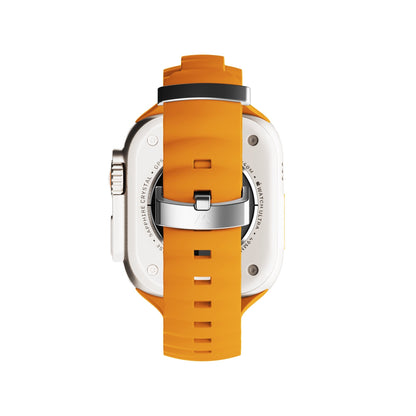 Tiger Orange Active Strap - US 6045