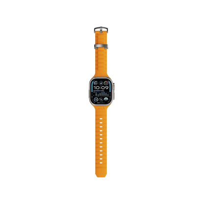 Tiger Orange Active Strap - US 6045