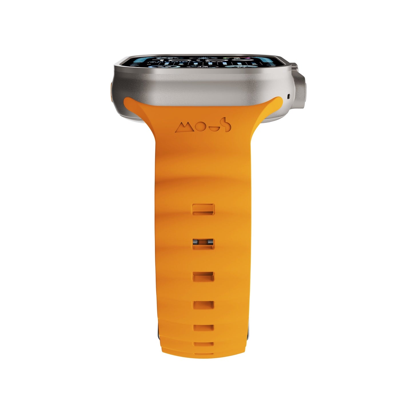 Tiger Orange Active Strap - US 6045