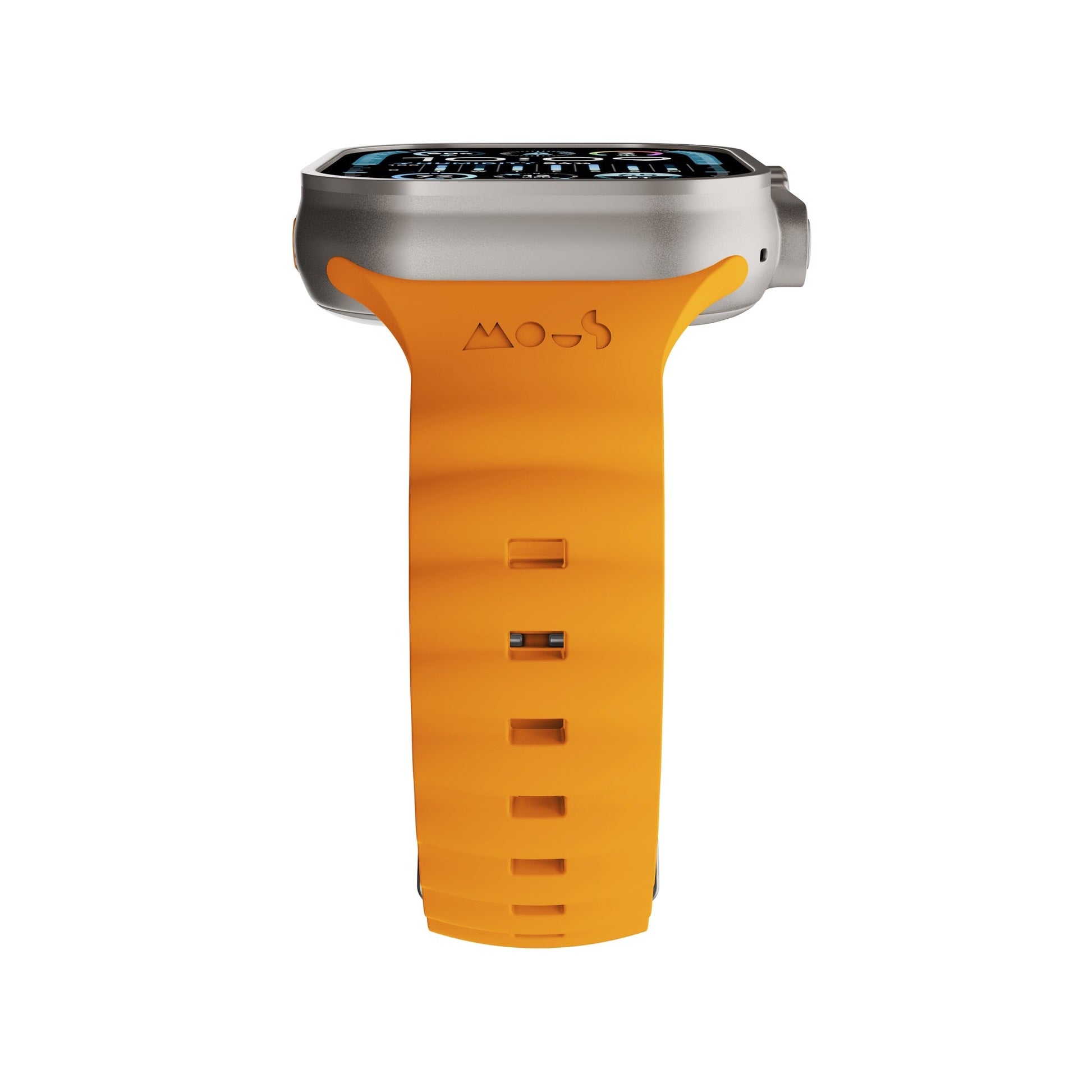Tiger Orange Active Strap - US 6045