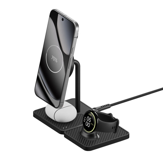 Wireless Charging Stand and Pixel Watch Charger - Aramid Fibre - US 8813