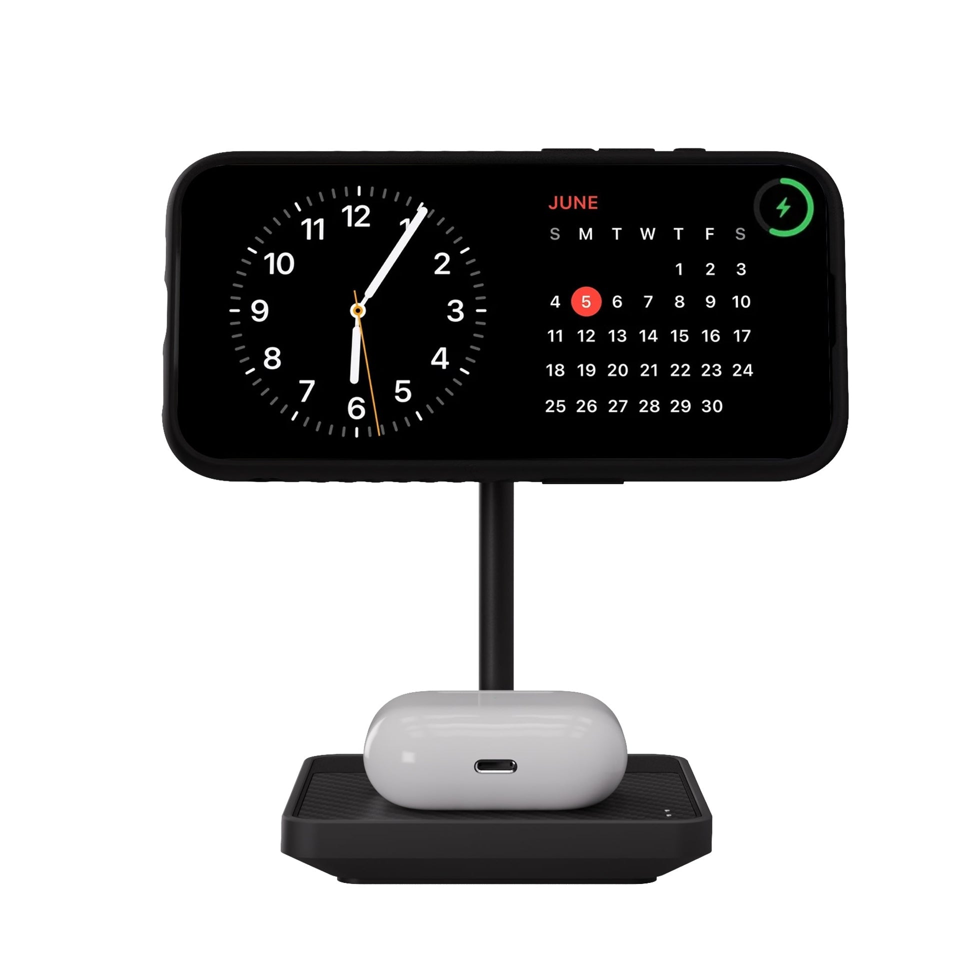 Wireless Charging Stand - Aramid Fibre - US 8406