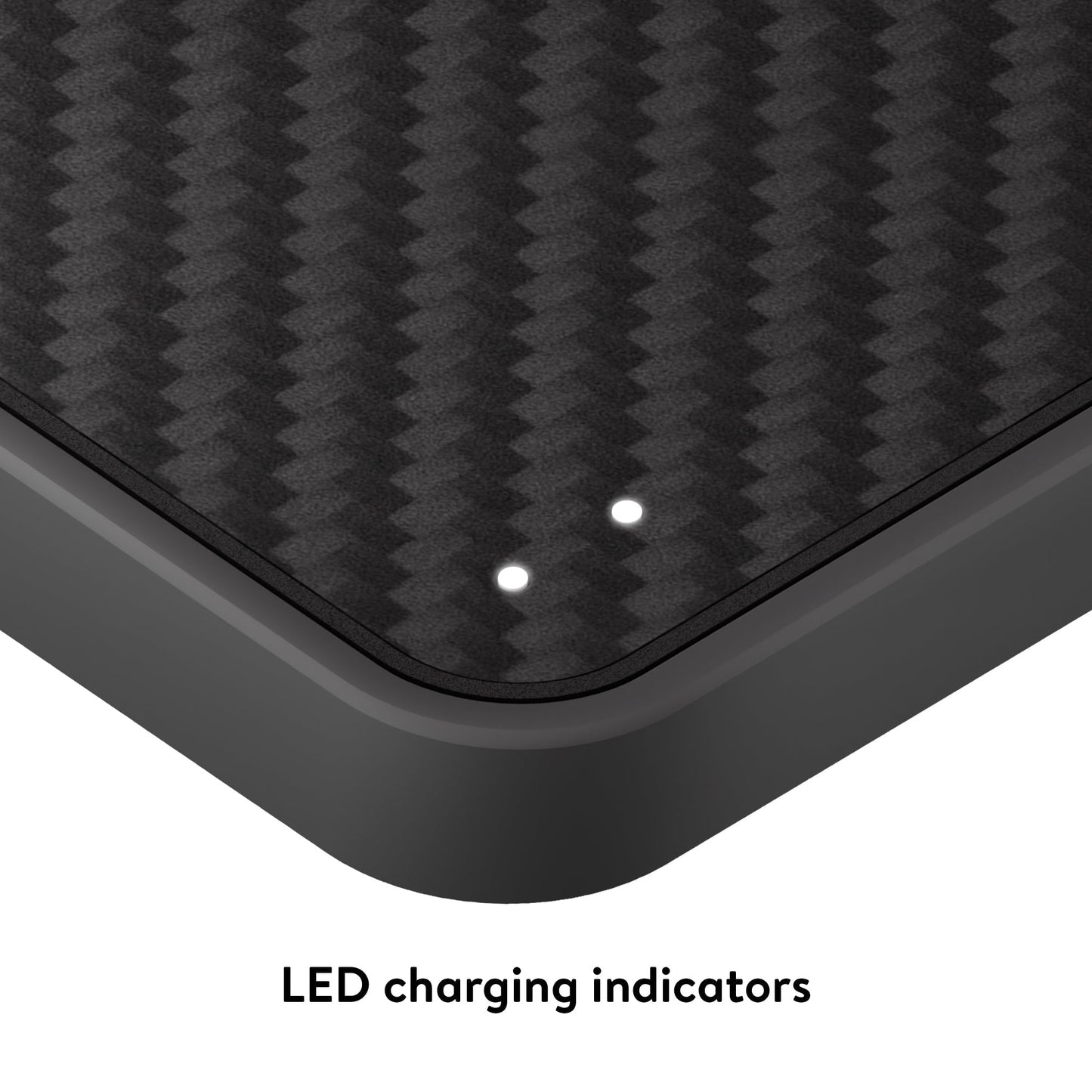 Wireless Charging Stand - Aramid Fibre - US 8406