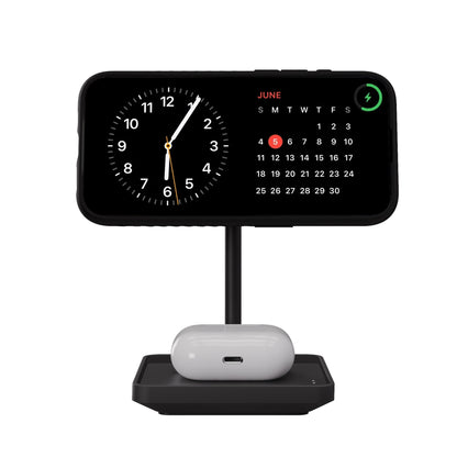 Wireless Charging Stand - Matte Black - US 1538
