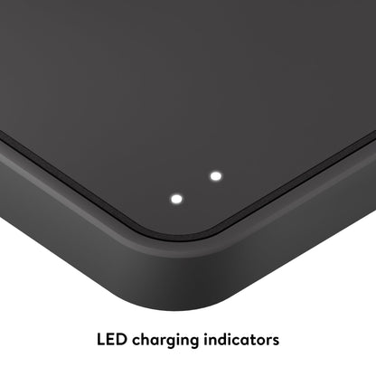Wireless Charging Stand - Matte Black - US 1538