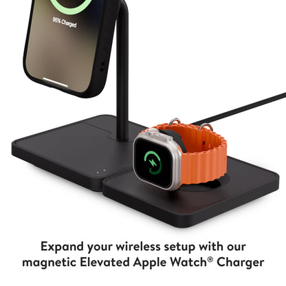 Wireless Charging Stand - Matte Black - US 1538