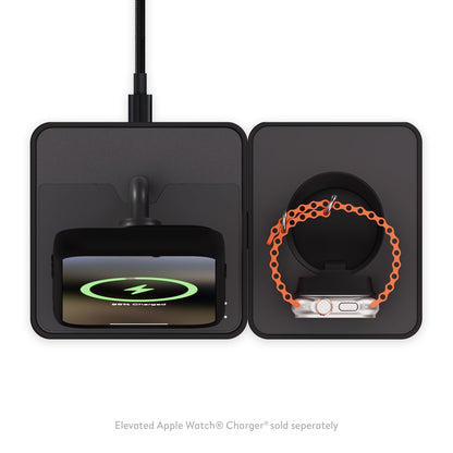 Wireless Charging Stand - Matte Black - US 1538