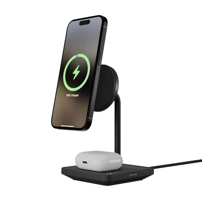 Wireless Charging Stand - Matte Black - US 1538