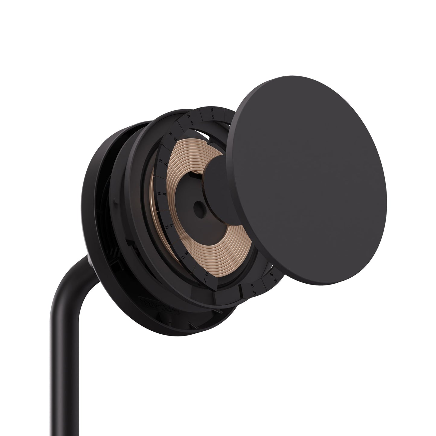 Wireless Charging Stand - Matte Black - US 1538
