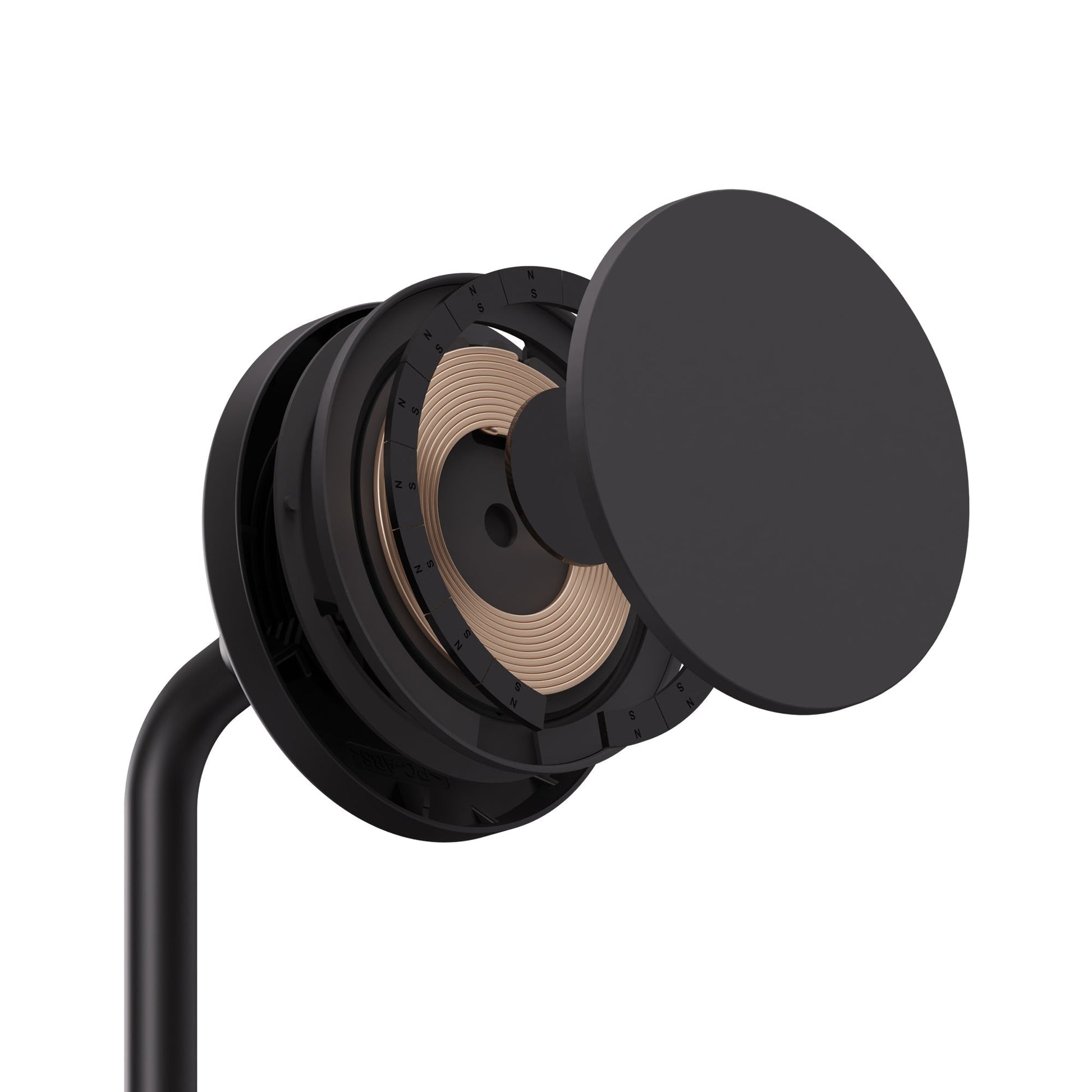 Wireless Charging Stand - Matte Black - US 1538