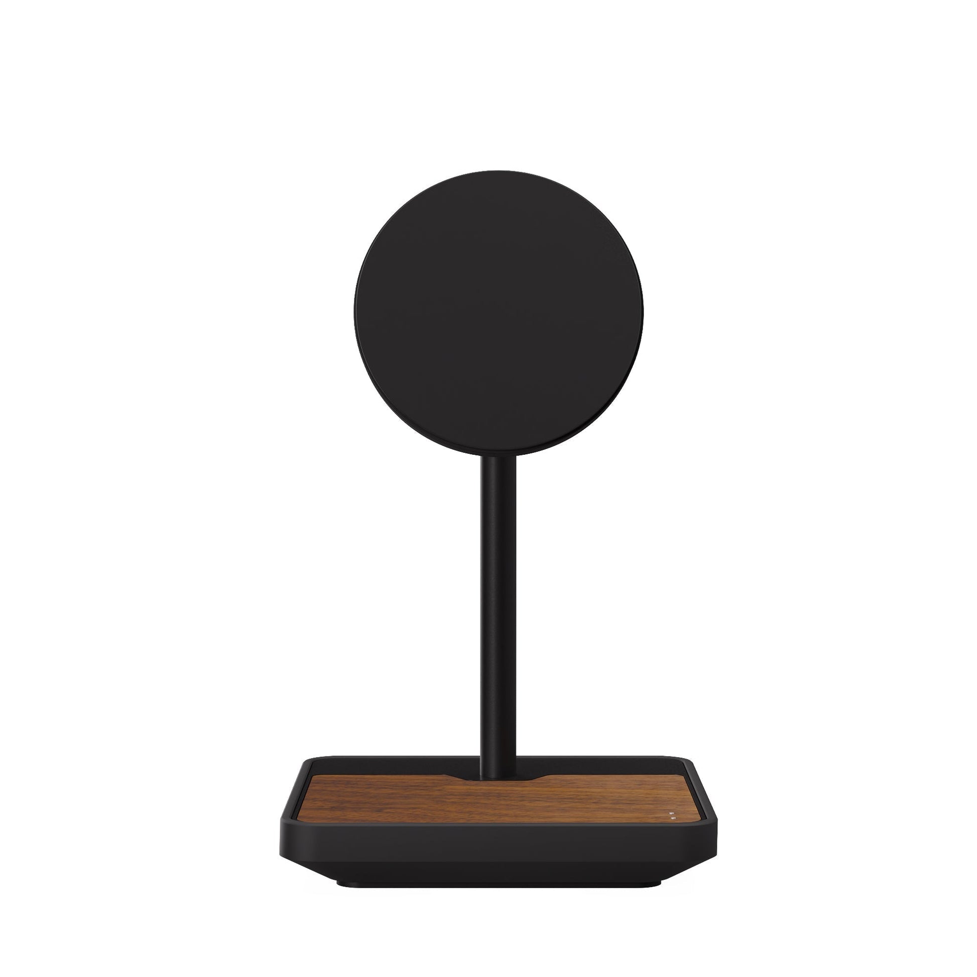 Wireless Charging Stand - Walnut - US 3846