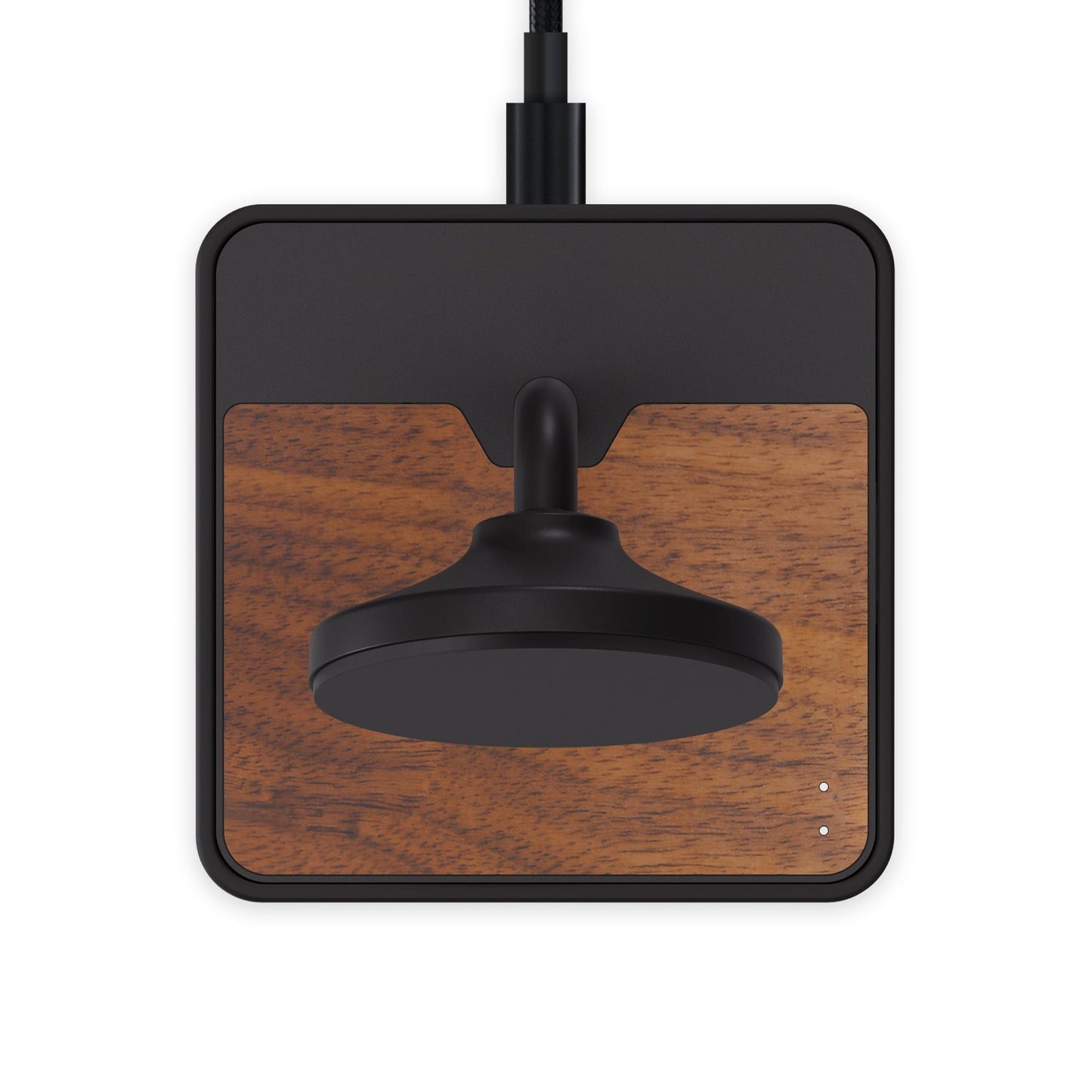 Wireless Charging Stand - Walnut - US 3846