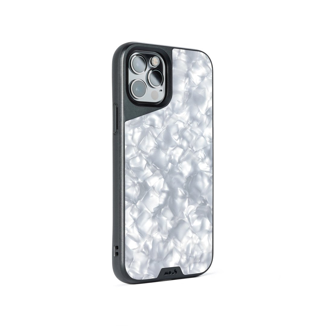 Silver Pearl Protective Phone Case - Limitless - US 8134