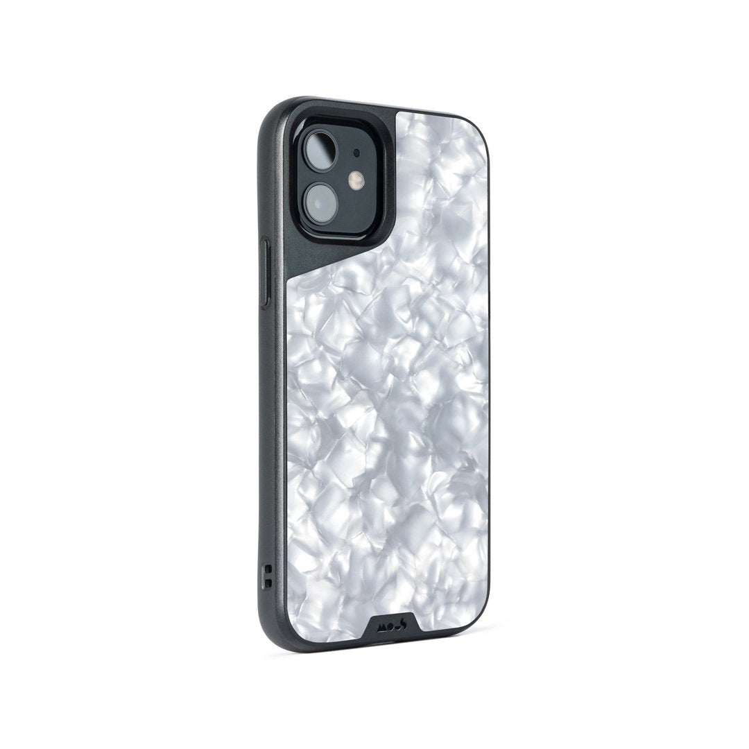 Silver Pearl Protective Phone Case - Limitless - US 8134