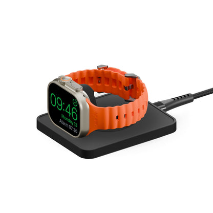 Matte Black Wireless Apple Watch® Charger - US 8380
