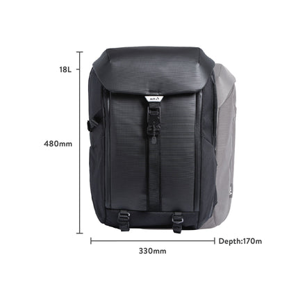 Protective Lid Backpack - Extreme - US 6785