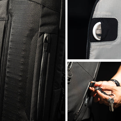 Zip Backpack - Extreme - US 8597