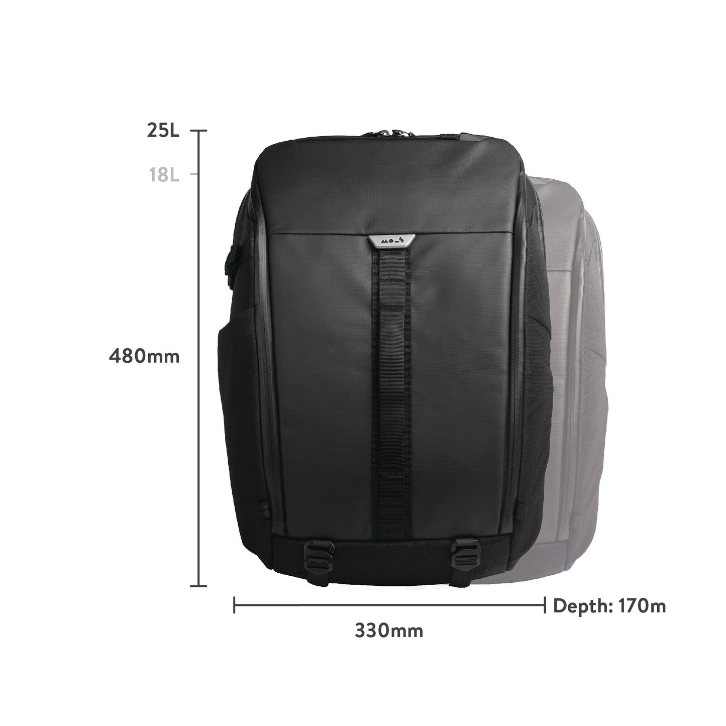 Zip Backpack - Extreme - US 8597