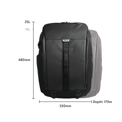 Zip Backpack - Extreme - US 8597