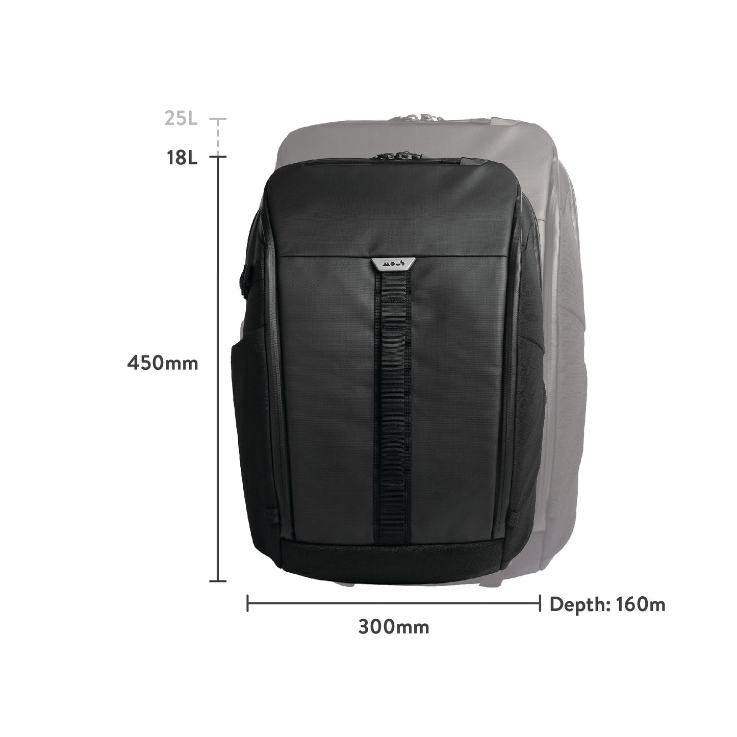 Zip Backpack - Extreme - US 8597