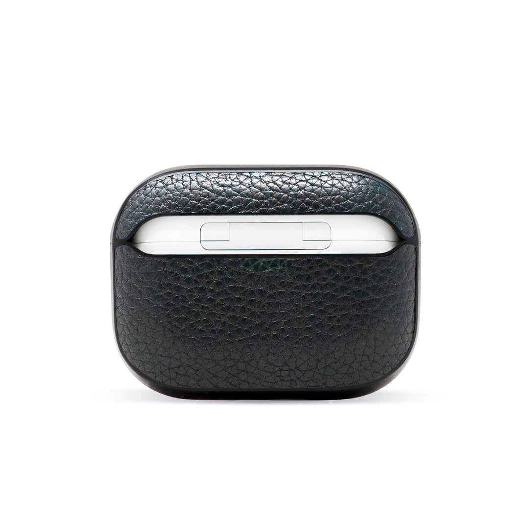 Black Leather AirPods Pro Case - US 6715