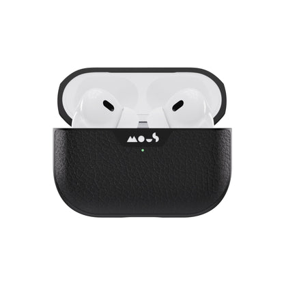 Black Leather AirPods Pro Case - US 6715