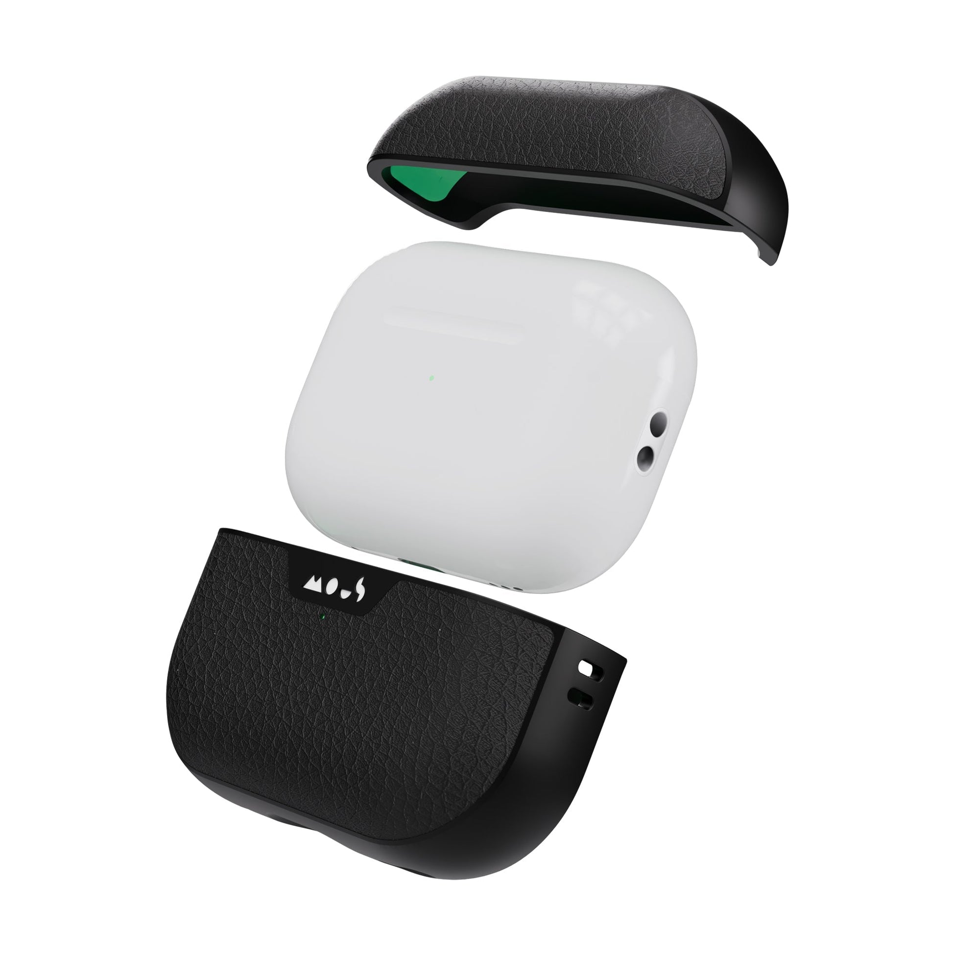 Black Leather AirPods Pro Case - US 6715