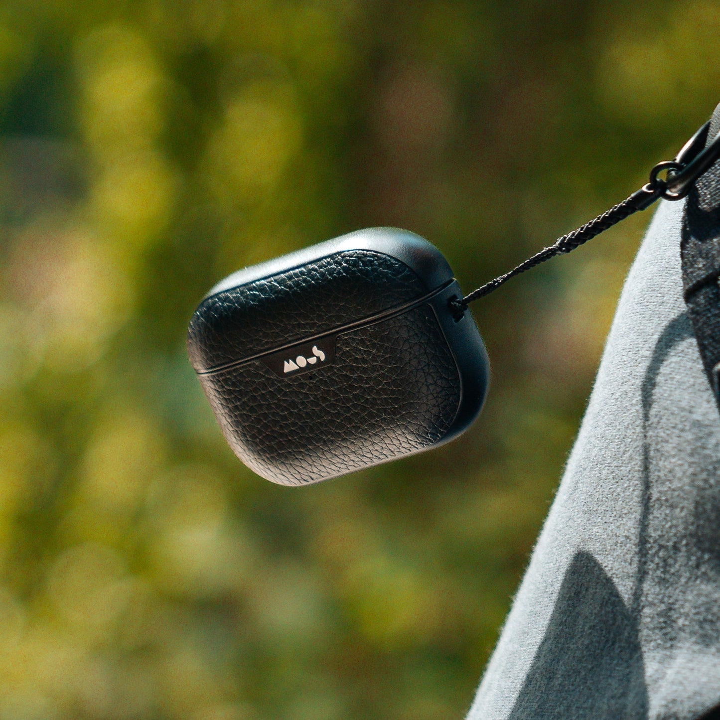 Black Leather AirPods Pro Case - US 6715