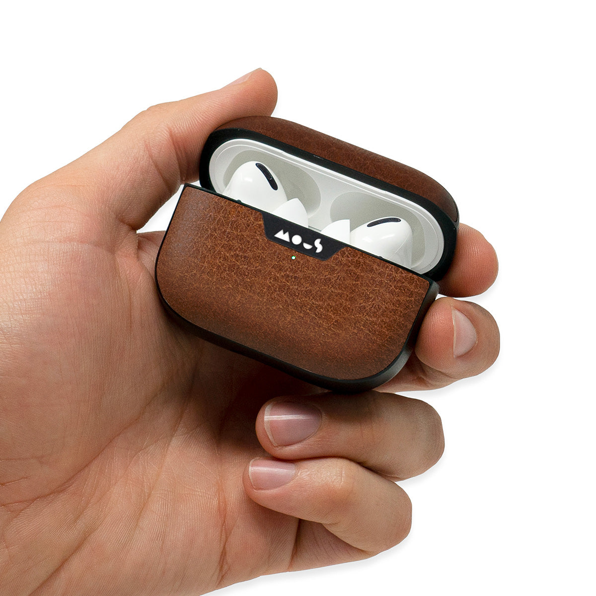 Brown Leather AirPods Pro Case - US 7379